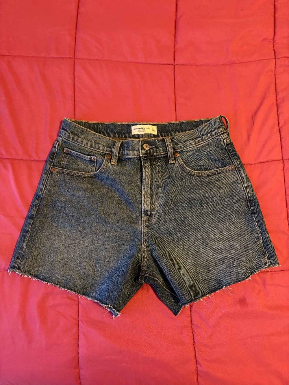 Abercrombie & Fitch High Rise Dad Short